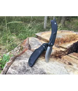 EKA Swingblade G3 trečios kartos medžioklinis peilis su 2 ašmenimis