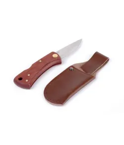 EKA Swede 88, walnut ,excellent folding knife for outdoor living.