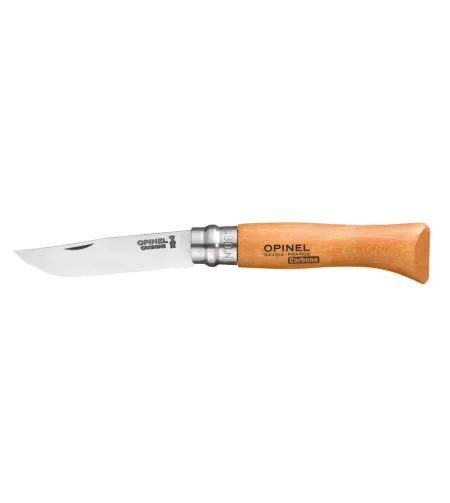 KNIFE OPINEL  Carbon Steel NR 8