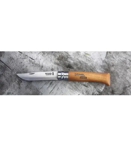 KNIFE OPINEL  Carbon Steel NR 8