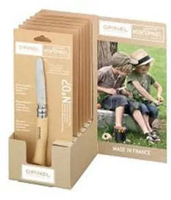 НОЖ OPINEL BLISTER ROUND ENDED NR 7