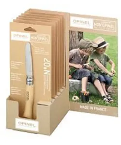 NAZIS OPINEL BLISTER ROUND ENDED NR 7