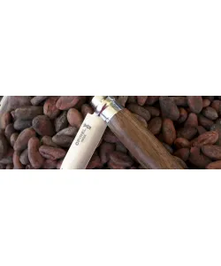 Knife Opinel Classic Nr. 8 walnut Stainless Steel
