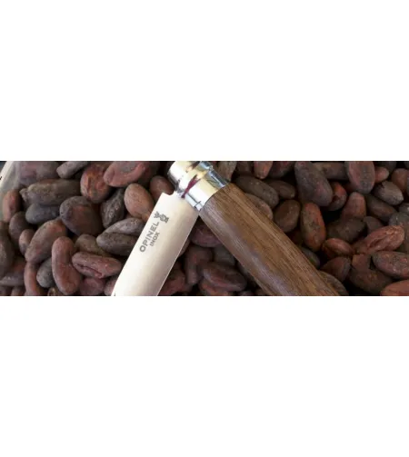 Knife Opinel Classic Nr. 8 walnut Stainless Steel