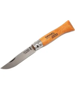 Nazis OPINEL BLISTER N6 oglekļa tērauds, dižskabārža rokturis