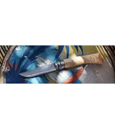 NAZIS OPINEL BLISTER Nerūsējošais tērauds NR 7