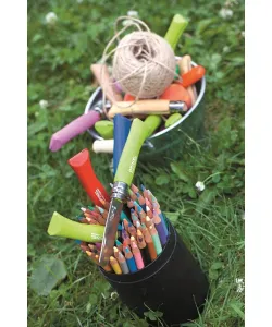 NAZIS OPINEL BLISTER ROUND ENDED RED NR 7