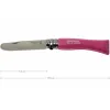 НОЖ OPINEL №07 MY FIRST OPINEL FUCHSIA