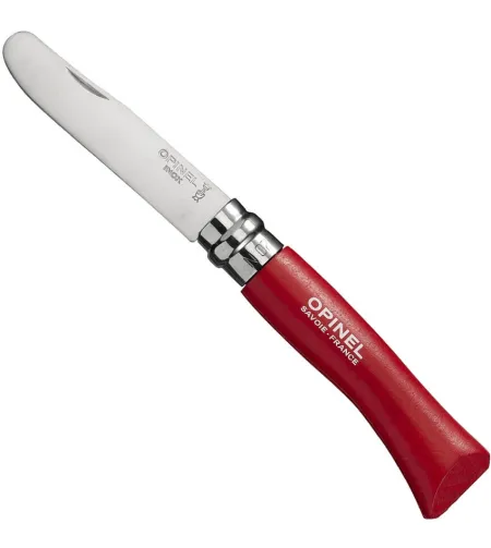 НОЖ OPINEL №07 MY FIRST OPINEL RED