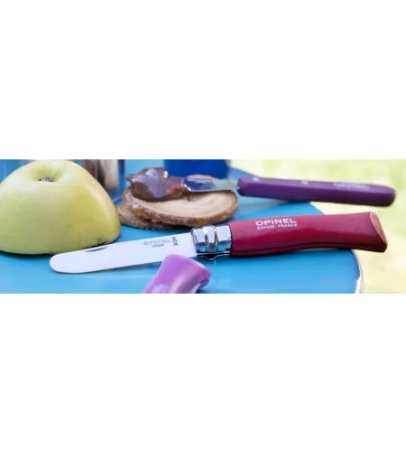 НОЖ OPINEL №07 MY FIRST OPINEL RED