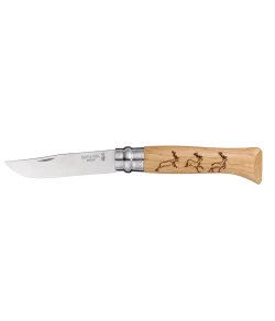 НОЖ OPINEL N&deg;08 ANIMALIA DEER (ОЛЕНЬ)