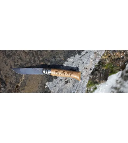 НОЖ OPINEL N&deg;08 ANIMALIA DOG (СОБАКА)