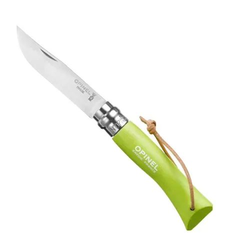 НОЖ OPINEL №07 TREKKING анисовый