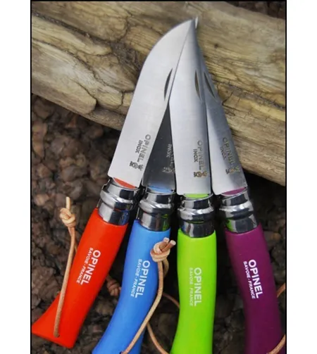 НОЖ OPINEL №07 TREKKING анисовый