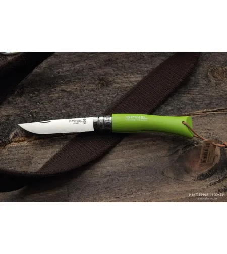 НОЖ OPINEL №07 TREKKING анисовый