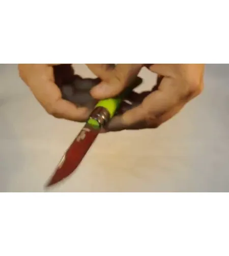 НОЖ OPINEL №07 TREKKING анисовый