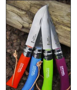 НОЖ OPINEL №7 TREKKING,  СИНИЙ