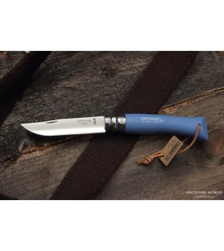 НОЖ OPINEL №7 TREKKING,  СИНИЙ