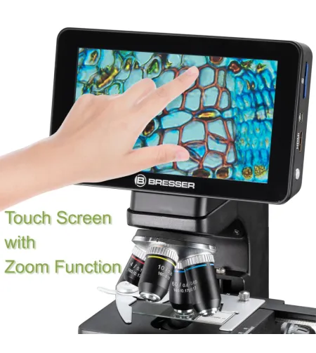BRESSER Researcher LCD Microscope