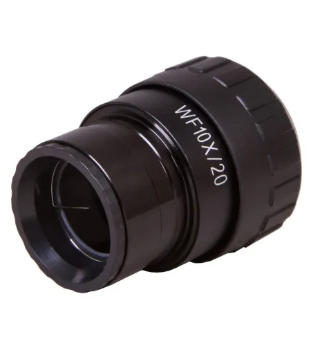 Levenhuk MED WF10x/20 Eyepiece with pointer and diopter adjustment