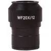 Levenhuk MED WF20x/12 Eyepiece with diopter adjustment
