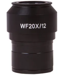 Levenhuk MED WF20x/12 Eyepiece with diopter adjustment