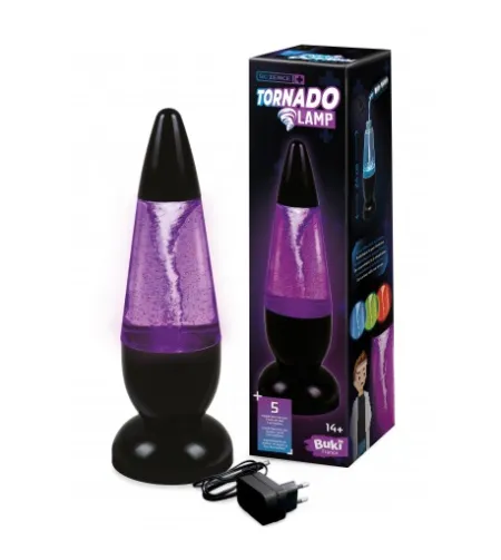 Лампа Торнадо, Buki