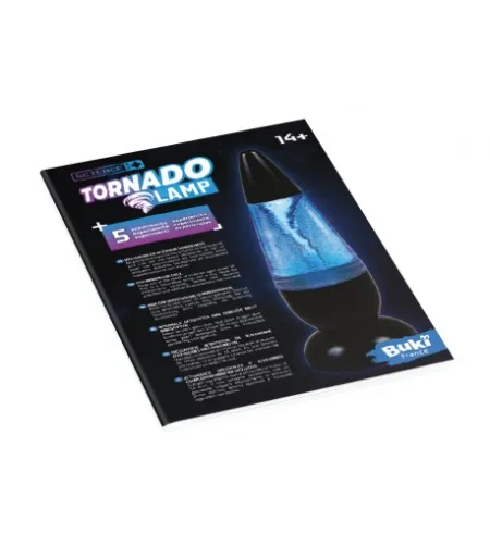 Лампа Торнадо, Buki