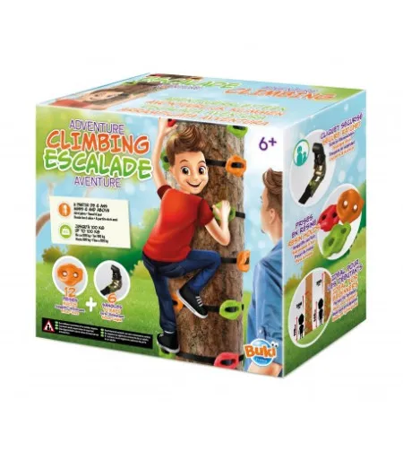 Piedzīvojumu kāpšana, Buki