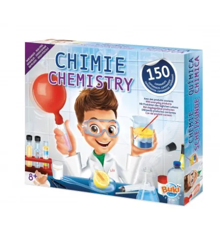 Химическая лаборатория, Buki, 150 экспериментов