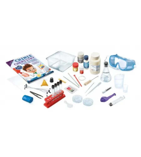 Химическая лаборатория, Buki, 150 экспериментов