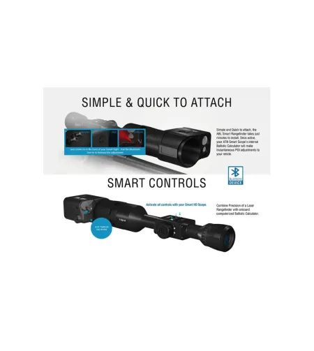 ATN AUXILIARY BALLISTIC LASER 1000