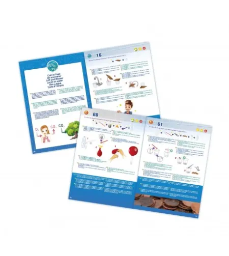 Химическая лаборатория, Buki, 150 экспериментов