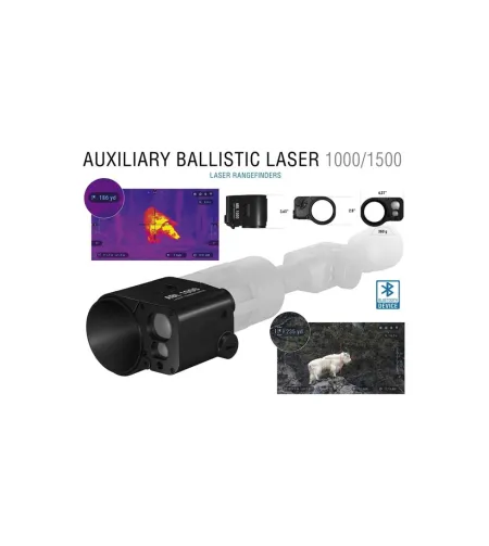 ATN AUXILIARY BALLISTIC LASER 1500