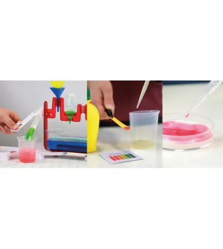 Химическая лаборатория, Buki, 200 экспериментов