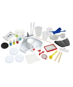Набор для экспериментов, Buki, Микроскопическая химия