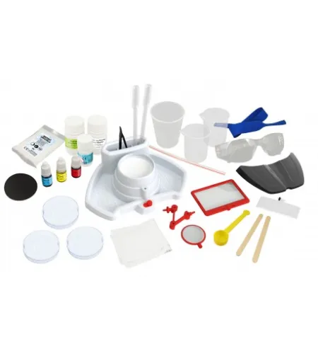 Eksperimentu komplekts, Buki, Mikroskopiskā ķīmija