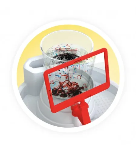 Eksperimentu komplekts, Buki, Mikroskopiskā ķīmija