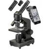 Microscope NATIONAL GEOGRAPHIC 40X-1280X with experimental kit and smartphone adapter