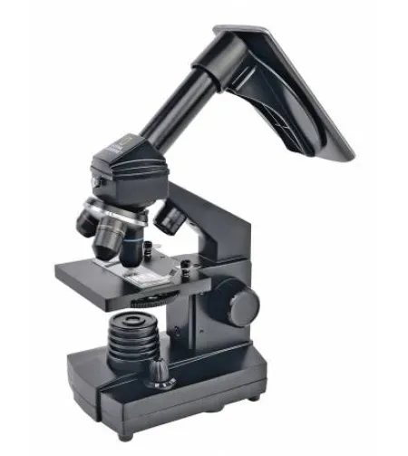 Microscope NATIONAL GEOGRAPHIC 40X-1280X with experimental kit and smartphone adapter