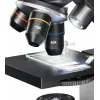 Microscope NATIONAL GEOGRAPHIC 40X-1280X with experimental kit and smartphone adapter