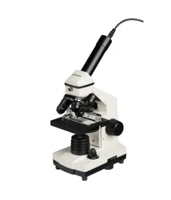 Microscope with HD USB CAMERA Bresser Biolux NV 20X-1280X