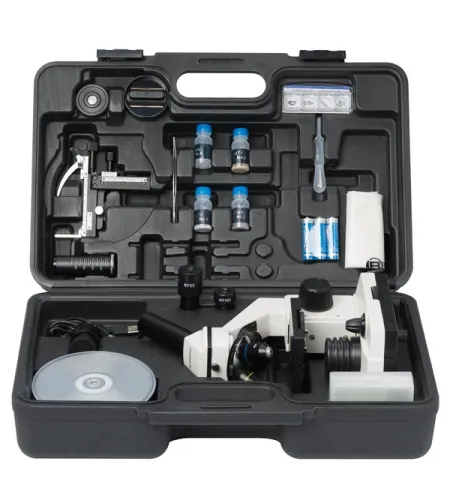 Микроскоп с HD USB CAMERA Bresser Biolux NV 20X-1280X