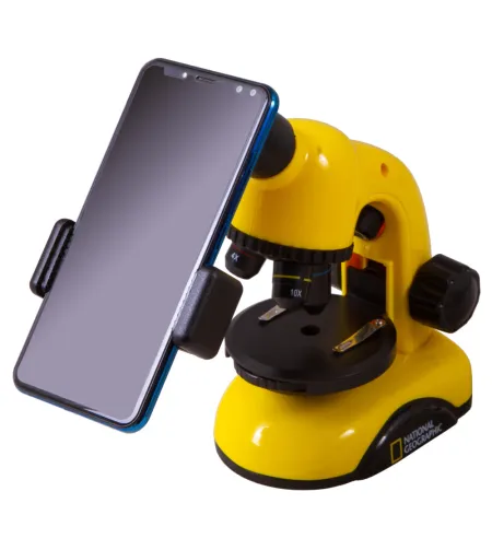 Микроскоп набор National Geographic Biolux Student 40x-800x