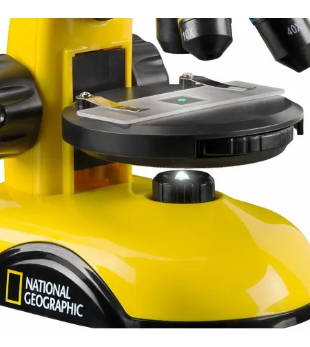 Микроскоп набор National Geographic Biolux Student 40x-800x