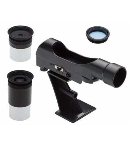 Teleskopas Bresser Messier 6" 150/750 >300x su mėnulio filtru