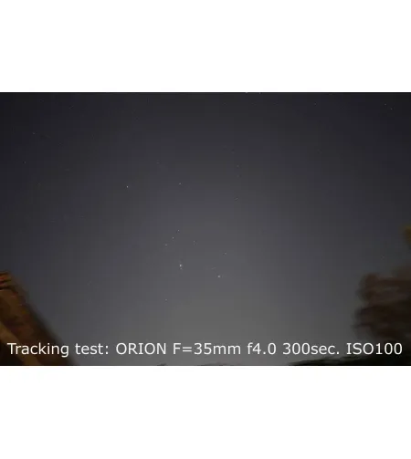 Fotokinnitus ilma statiivita Bresser