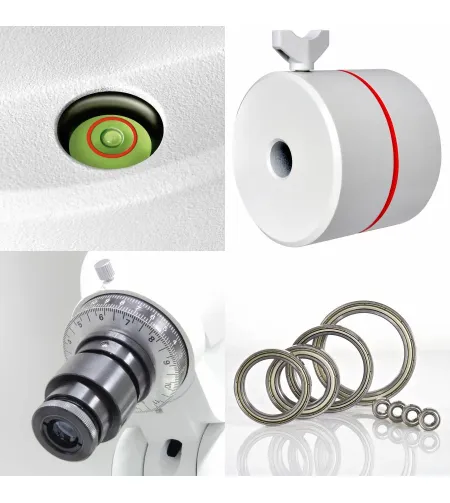 Teleskopas Bresser Messier NT-150L/1200 HEXAFOC EXOS-2/EQ5