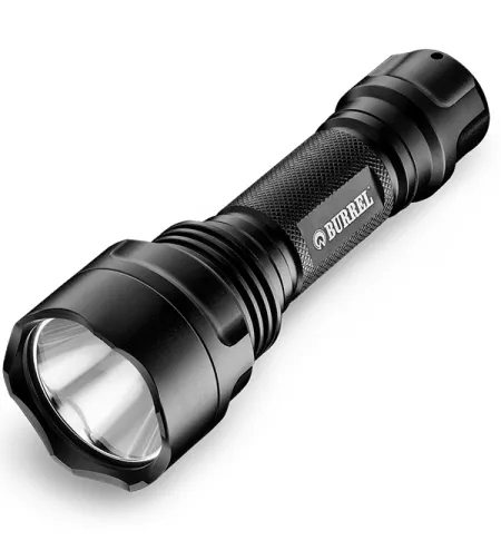 Taskulambids Burrel Mini -Asevalosrtti roheline