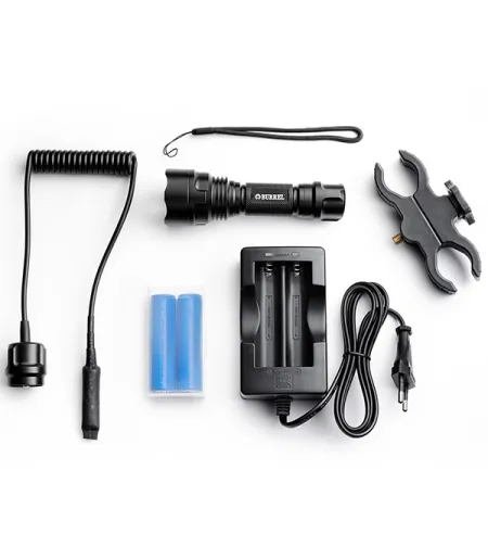 Taskulambids Burrel Mini -Asevalosrtti roheline